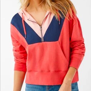 Splendid Active Colorblock Hoodie